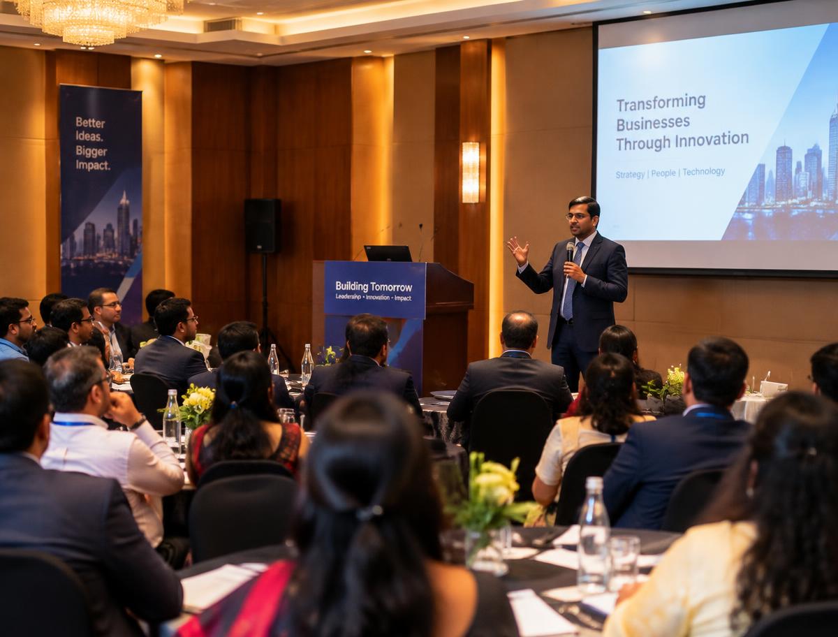 Advisory seminar for business leaders